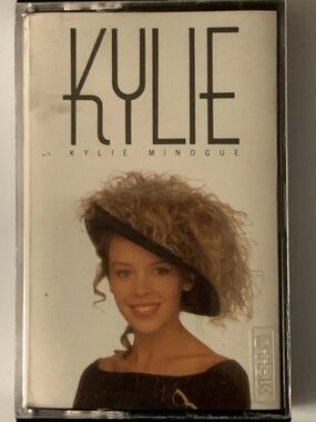 KYLIE‎ MINOGUE KYLIE 1988 CASSETTE Tape Cassette Tape - Kylie Album Artwork